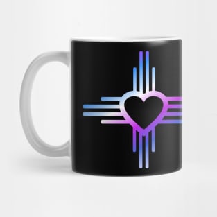 Zia heart Mug